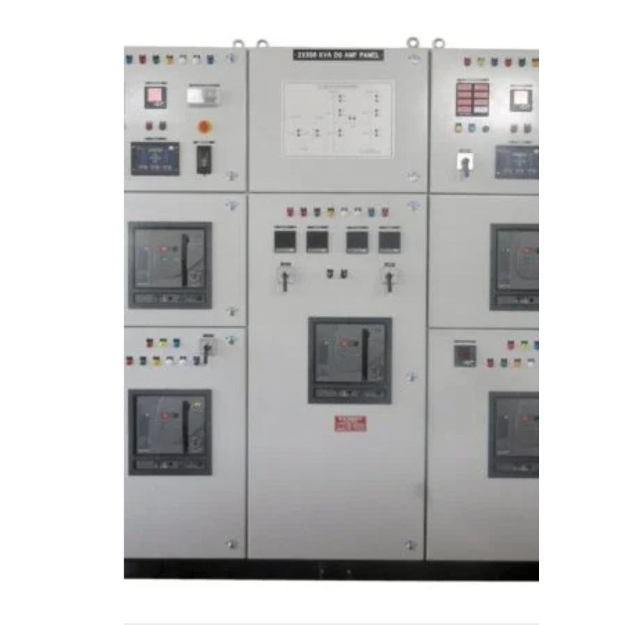 DG Auto/Manual Load Sharing Panels